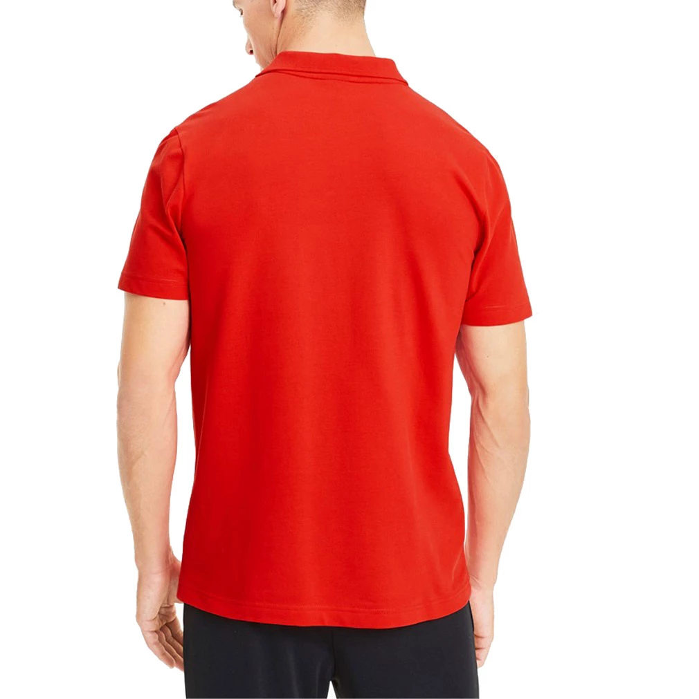 PUMA Herren TeamGOAL 23 Casuals Polo Hemd T-Shirt 656579 Rot 4 PUMA Herren TeamGOAL 23 Casuals Polo Hemd T-Shirt 656579 Rot – Bild 4