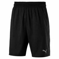 PUMA A.C.E. Drirelease 10" Short Herren Sporthose Trainings Hose 517352 03 Schwarz