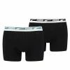 2 Er Pack Puma Boxer Boxershorts Men Herren Unterhose Pant Unterwäsche
