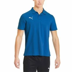 PUMA Herren TeamGOAL 23 Casuals Polo Hemd T-Shirt 656579 Blau 7 PUMA Herren TeamGOAL 23 Casuals Polo Hemd T-Shirt 656579 Blau -puma shop 0b39ef443a5be65a5e0d08dadccdde38