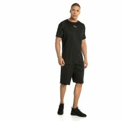 PUMA Energy Knit Mesh 11" Short Laufshort Herren Hose 516938 01 -puma shop 107ac0b5c08528aa51f581fd99b77d12