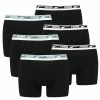 Puma Herren Boxer Boxershorts Men Unterhose Multi Logo Pant Unterwäsche 6er Pack