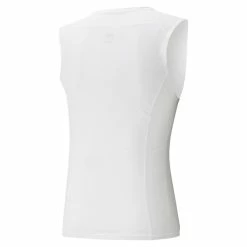 PUMA BBall Compression Sleeveless Basketball Shirt Herren Sport Shirt 605082 Weiß -puma shop 156cc6341aeef12521dbc5589378e73d