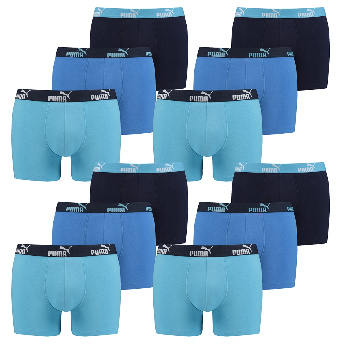 12 Er Pack Puma Boxer Boxershorts Herren Unterwäsche Sportliche Retro Pants 1 12 Er Pack Puma Boxer Boxershorts Herren Unterwäsche Sportliche Retro Pants