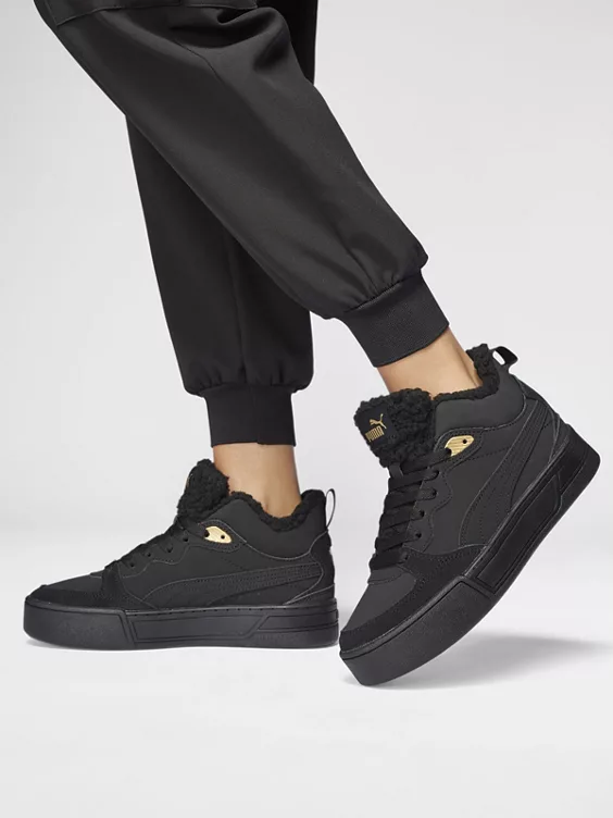 Mid Cut PUMA SKYE DEMI TEDDY WS 1 Mid Cut PUMA SKYE DEMI TEDDY WS