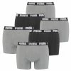 Puma Boxer Briefs Boxershorts Men Herren Everyday Unterhose Pant Unterwäsche 6 Er Pack