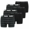 6 Er Pack Puma Boxer Boxershorts Men Herren Unterhose Pant Unterwäsche