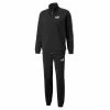 PUMA Herren BTS Poly Suit CL Trainingsanzug Jogginganzug 845845 Schwarz