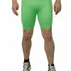 PUMA PB Core Short Tights Herren Hose Grün Kompressionshose Funktionshose
