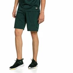PUMA A.C.E. Woven 9" Shorts Herren Hose Grün 517350 02 -puma shop 1f4bd72aa1a698d6efdba8d0d99bf7ee