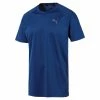 PUMA SS Tech Tee Herren T-shirt Sportswear 518389 05 Blau