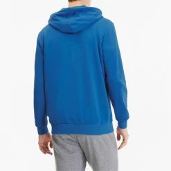 PUMA Herren TeamGOAL 23 Casuals Hooded Jacket Kapuzenjacke 656708 Blau -puma shop 219285125eb0ce47abeaeec9673b94ea