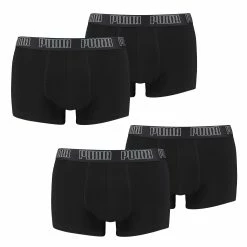 4 Er Pack Puma Short Boxer Boxershorts Men Pant Unterwäsche Kurz 100000884