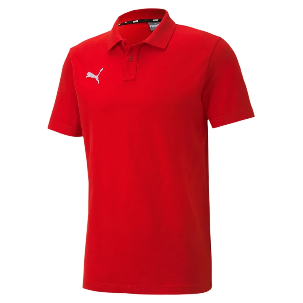 PUMA Herren TeamGOAL 23 Casuals Polo Hemd T-Shirt 656579 Rot 1 PUMA Herren TeamGOAL 23 Casuals Polo Hemd T-Shirt 656579 Rot