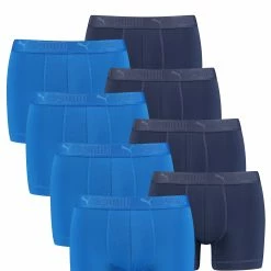 PUMA Boxershorts Herren 8er Pack Sport Mikrofaser + Elastisch / Funktionsunterhosen Männer (S - XL)