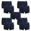 10 Er Pack Puma Short Boxer Boxershorts Men Pant Unterwäsche Kurz NAVY