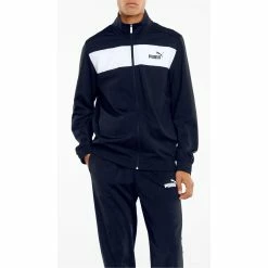PUMA Herren Poly Suit CL Trainingsanzug Jogginganzug 845844 Blau -puma shop 30320b15c820461094040cd2be42692c