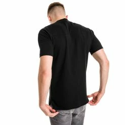 PUMA Herren CUP Casuals Polo Shirt Schwarz 656036 03 -puma shop 317c3bc79f75419aa6498f742316be54