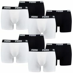 8 Er Pack Puma Boxer Boxershorts Men Herren Unterhose Pant Unterwäsche