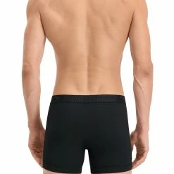 PUMA Boxershorts Herren 4er Pack Sport Mikrofaser + Elastisch / Funktionsunterhosen Männer (S - XL) -puma shop 3451d8ec10f0d15faae1a63075ac0fdb