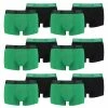 12 Er Pack Puma Short Boxer Boxershorts Men Pant Unterwäsche Kurz 100000884