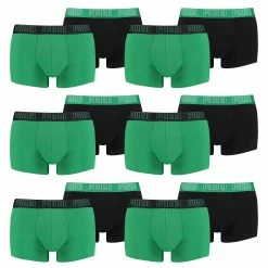 12 Er Pack Puma Short Boxer Boxershorts Men Pant Unterwäsche Kurz 100000884