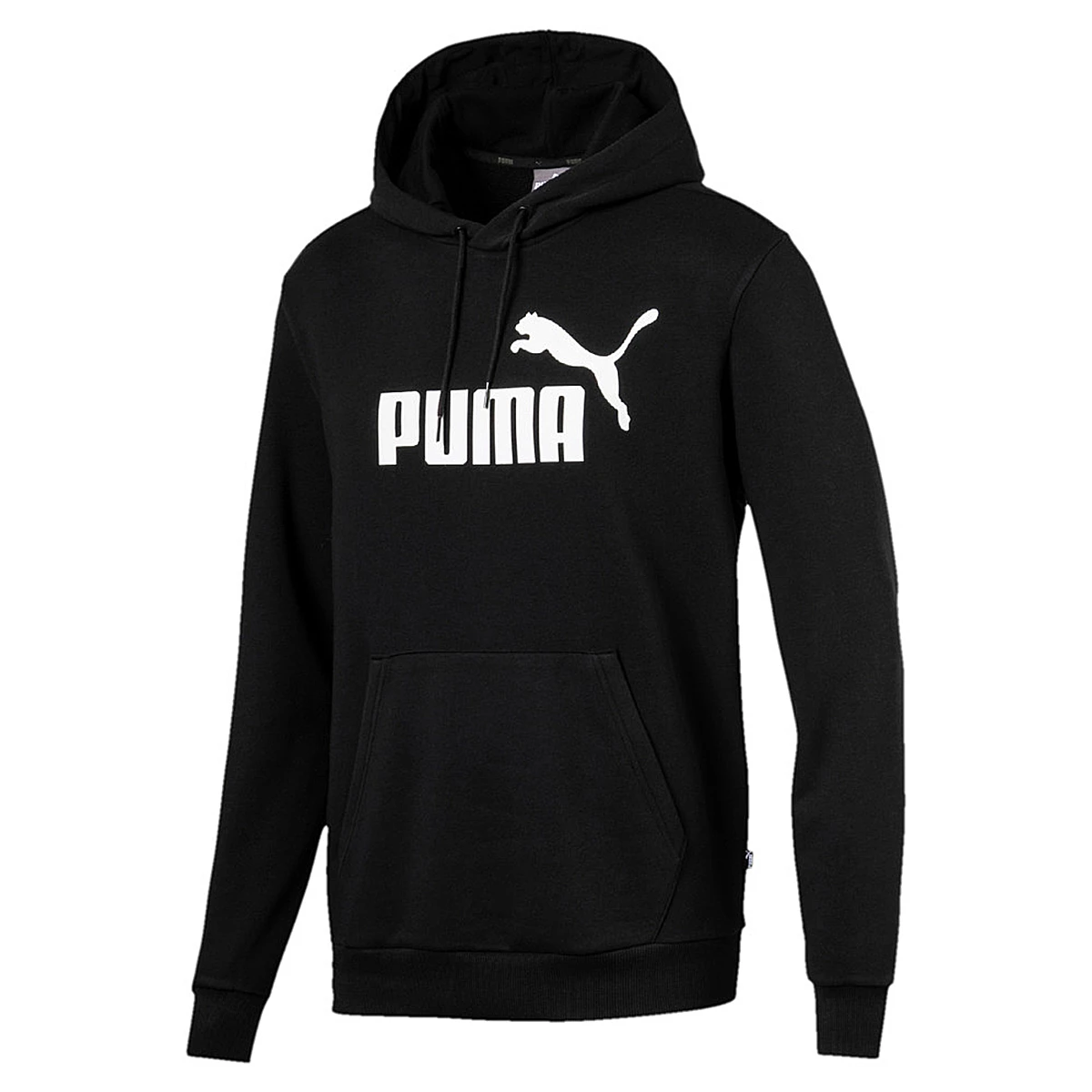 PUMA ESS Hoody TR Big Logo Herren Sweatshirt Kapuzenpullover 851745 Schwarz 1 PUMA ESS Hoody TR Big Logo Herren Sweatshirt Kapuzenpullover 851745 Schwarz