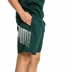 PUMA A.C.E. Woven 9" Shorts Herren Hose Grün 517350 02 -puma shop 3c51058339365101a750c7611414ce55