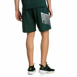 PUMA A.C.E. Woven 9" Shorts Herren Hose Grün 517350 02 -puma shop 3c749ba46e6f09812b5b4f8206a7bdef
