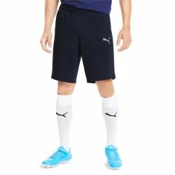 PUMA Herren TeamGOAL 23 Casuals Shorts Trainingshose 656581 Blau -puma shop 4dd72ac8499ff35d158579611b5ca66f