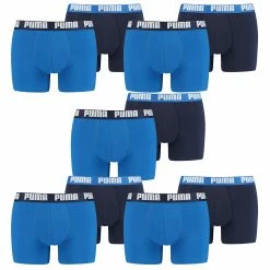 10 Er Pack Puma Boxer Boxershorts Men Herren Unterhose Pant Unterwäsche