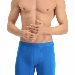 PUMA Lange Boxershorts Herren 2er Pack Sport Mikrofaser + Elastisch / Funktionsunterhosen Männer (S - XL) 6 PUMA Lange Boxershorts Herren 2er Pack Sport Mikrofaser + Elastisch / Funktionsunterhosen Männer (S - XL) -puma shop 52bc91a4b0cebdd7dcf3f848ee501122