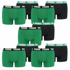 10 Er Pack Puma Boxer Boxershorts Men Herren Unterhose Pant Unterwäsche