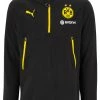 Puma BVB Training Fleece Jacke Herren Sportjacke Sweatshirt Zipper