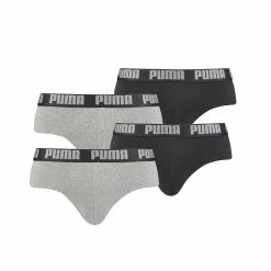 Puma Basic Brief Men Herren Unterhose Pant Unterwäsche 4er Pack