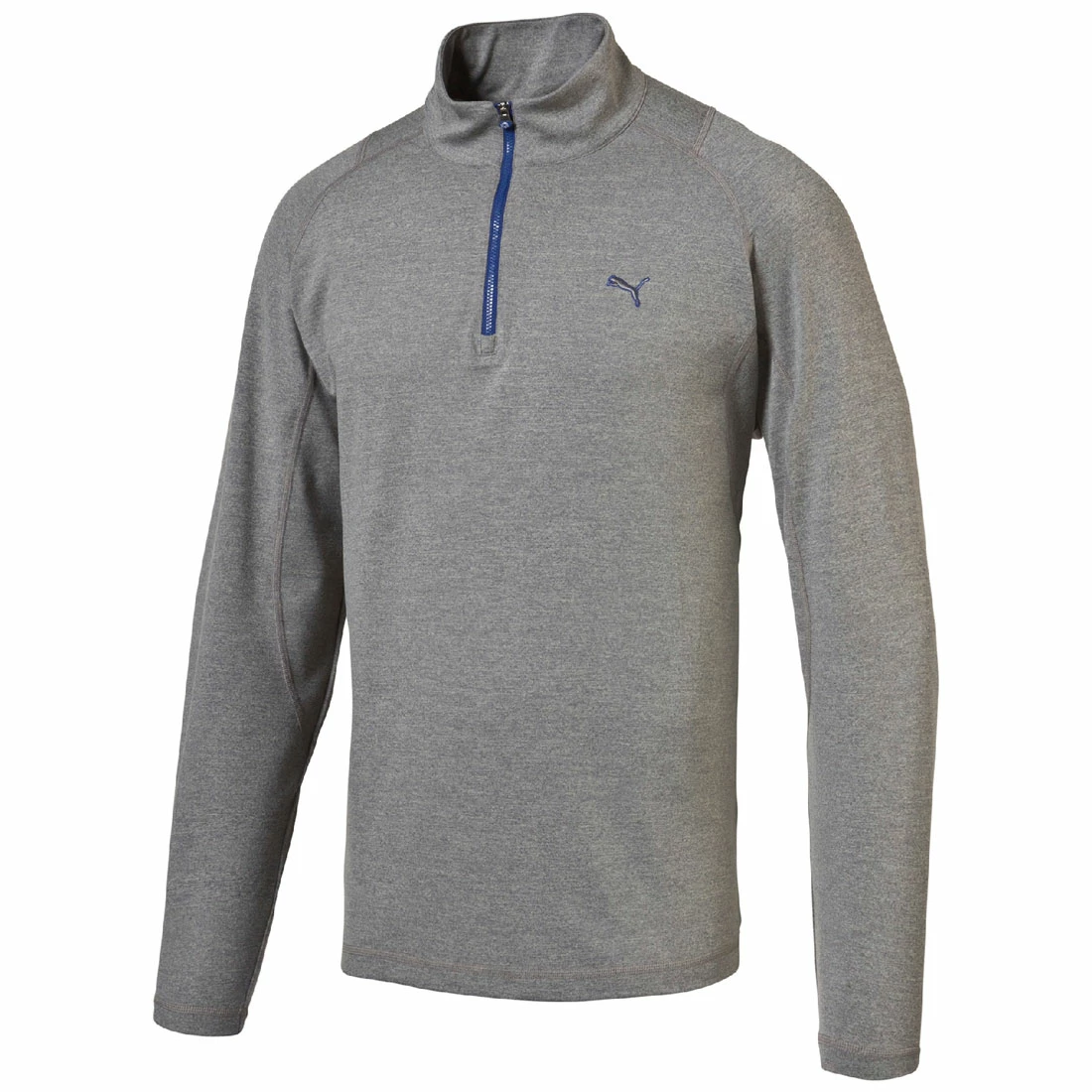 Puma Golf Solid 1/4 ZIP POPOVER Sweater Pullover Dry Cell Grau 1 Puma Golf Solid 1/4 ZIP POPOVER Sweater Pullover Dry Cell Grau