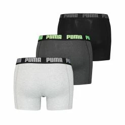 Puma Herren Cat Boxer Shorts Everyday Unterhose Pant Unterwäsche 3 Er Pack -puma shop 591b8d9bcdca0ae3577233c2033dee36