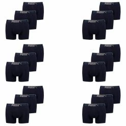Puma Herren Boxershort Lifestyle Sueded Cotton 18 Er Pack