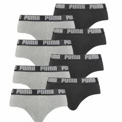 Puma Basic Brief Men Herren Unterhose Pant Unterwäsche 8er Pack