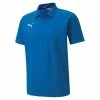 PUMA Herren TeamGOAL 23 Casuals Polo Hemd T-Shirt 656579 Blau