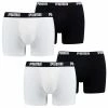 4 Er Pack Puma Boxer Boxershorts Men Herren Unterhose Pant Unterwäsche
