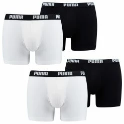 4 Er Pack Puma Boxer Boxershorts Men Herren Unterhose Pant Unterwäsche