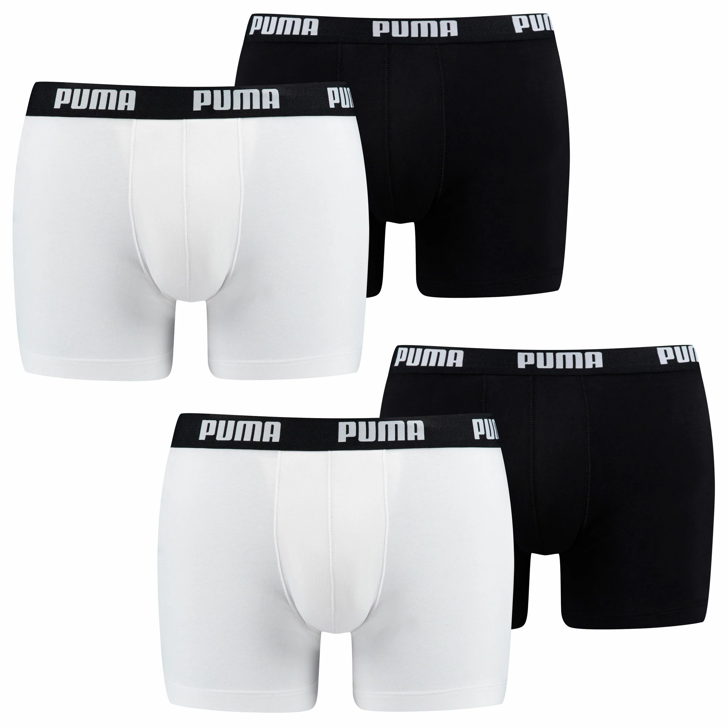4 Er Pack Puma Boxer Boxershorts Men Herren Unterhose Pant Unterwäsche 1 4 Er Pack Puma Boxer Boxershorts Men Herren Unterhose Pant Unterwäsche