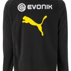 Puma BVB Training Fleece Jacke Herren Sportjacke Sweatshirt Zipper -puma shop 62cd6f3a2c45bcb9705c1d6aaa0fe35f
