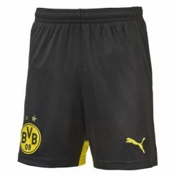 PUMA Borussia Dortmund BVB Replica Shorts Herren Hose Schwarz 747999 02
