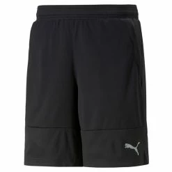 PUMA TRAIN ALL DAY 8" SHORT Sporthose Trainingshose Übergröße 522341 01 Schwarz