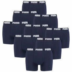 Puma Boxer Briefs Boxershorts Men Herren Everyday Unterhose Pant Unterwäsche 9 Er Pack