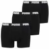 Puma Boxer Briefs Boxershorts Men Herren Everyday Unterhose Pant Unterwäsche 3 Er Pack