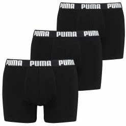 Puma Boxer Briefs Boxershorts Men Herren Everyday Unterhose Pant Unterwäsche 3 Er Pack