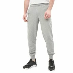PUMA Ess 2 Col Logo Pants TR CL Herren Sporthose Trainings Hose Übergröße 586768 03 Grau